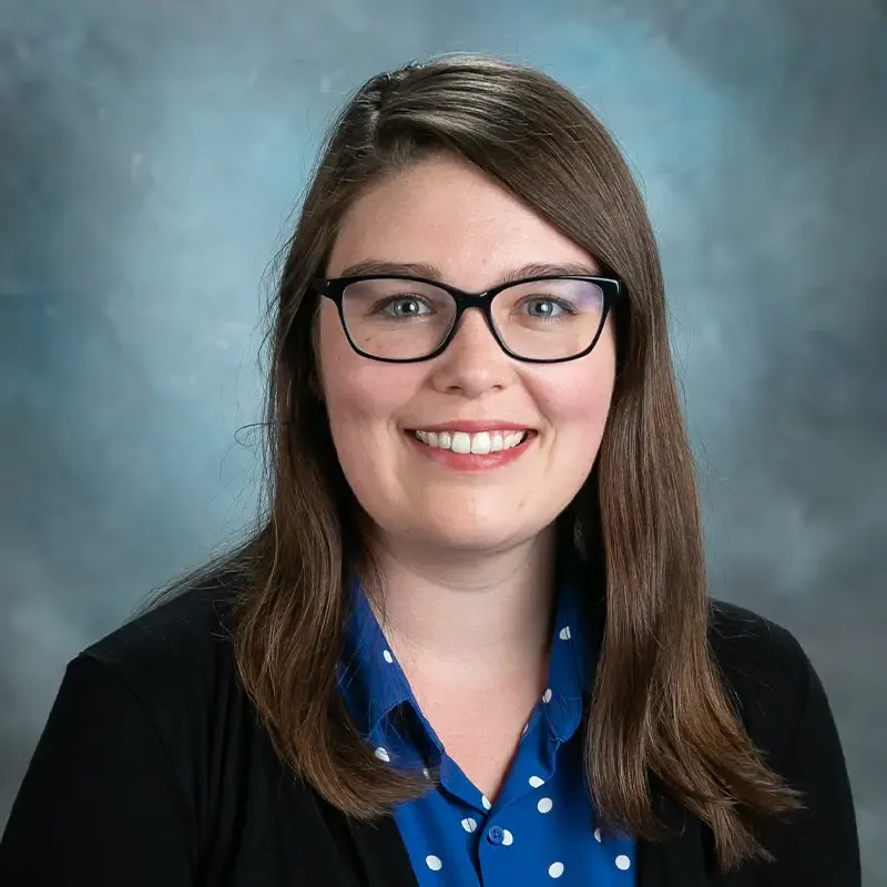 Headshot of Katrina Okerstrom Jezewski